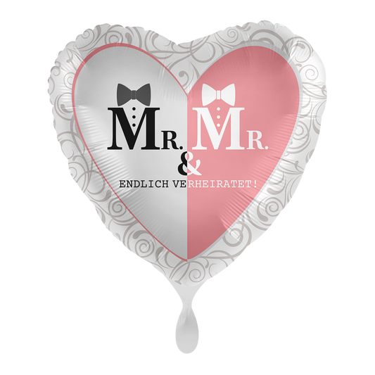 Balloon - Mr. & Mr. - Endlich Verheiratet!