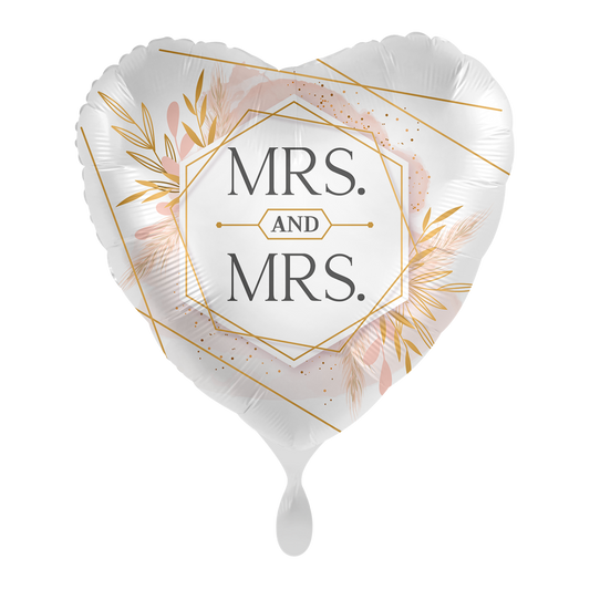Balloon - Mrs. & Mrs. Modern Blush