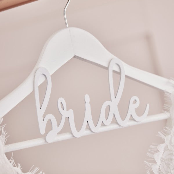 Kleiderbügel - bride - Weiß