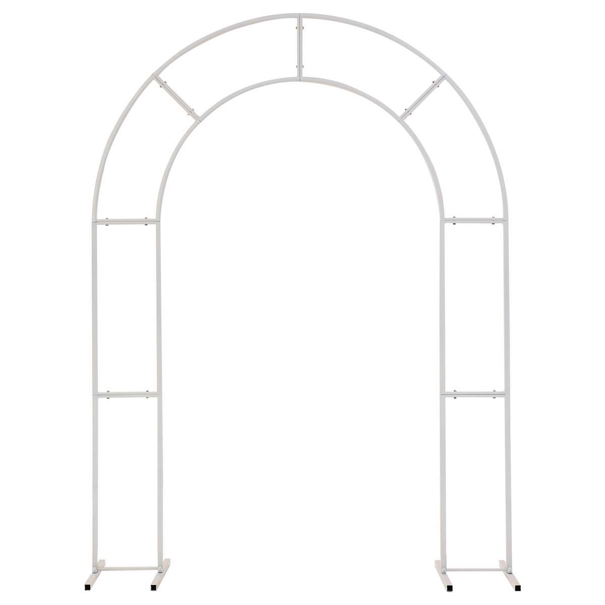 Bogenrahmen - Arch Frame - Weiß