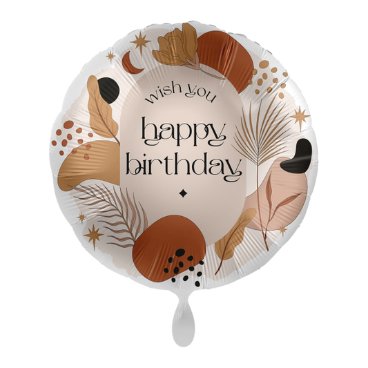 Balloon - Autumn Birthday Vibes