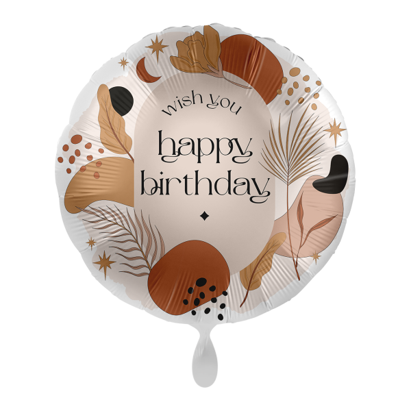 Balloon - Autumn Birthday Vibes