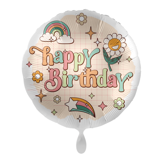 Balloon - Groovy Birthday