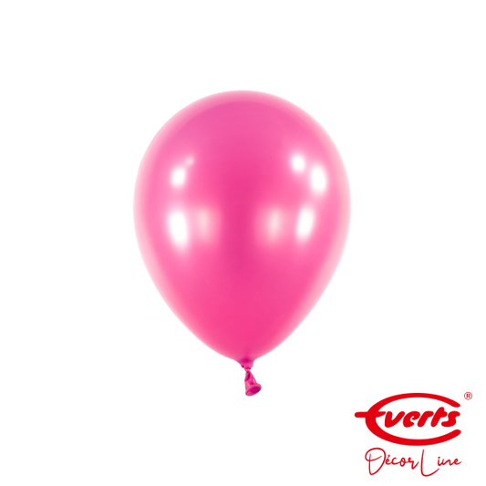 Miniballons - Hot Pink - 100 Stück - Ø 13cm