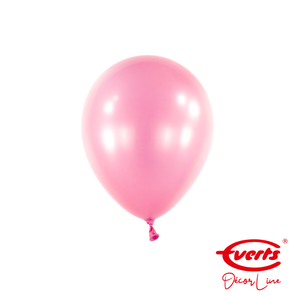 Miniballons - Rosa - 100 Stück - Ø 13cm