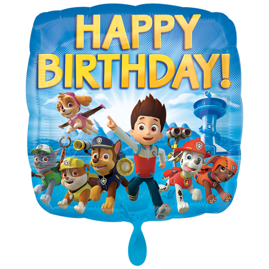Ballon - Paw Patrol Happy Birthday