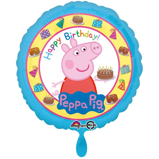 Ballon - Peppa Pig- Happy Birthday