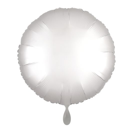 Ballon - Silk Lustre - Weiß