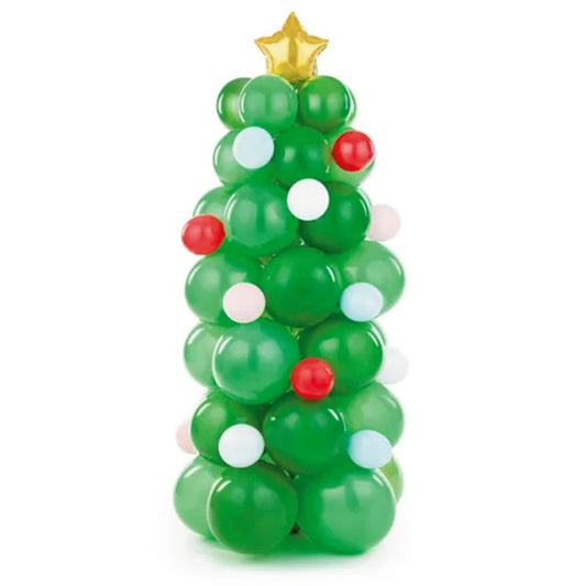 Ballonbouquet - Weihnachtsbaum - 1,61m