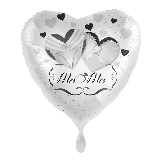 Balloon - Mrs. & Mrs. Newlyweds