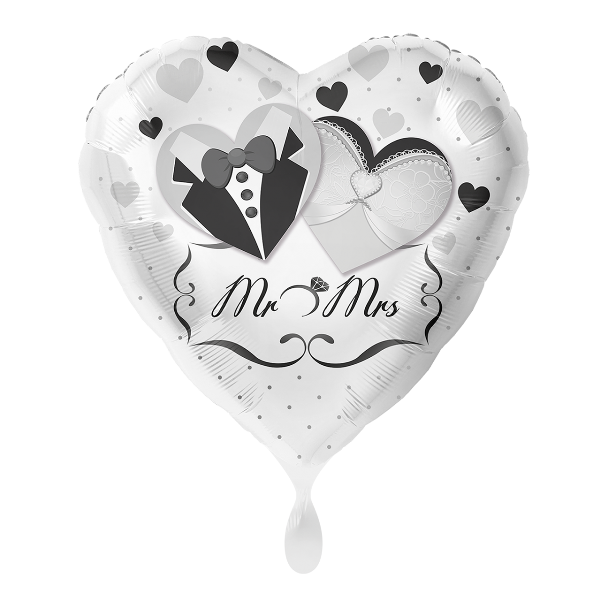 Balloon - Mr. & Mrs. Newlyweds