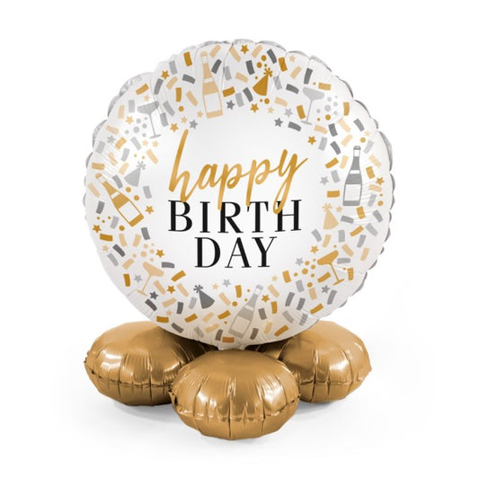 Balloon Bouquet - Happy Birthday