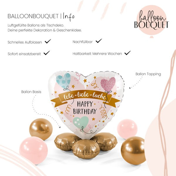 Balloon Bouquet - Celebrate Pastel