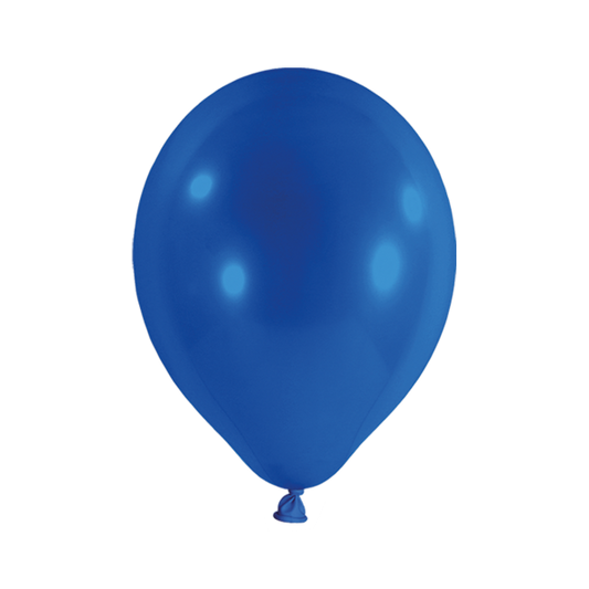 10 Ballons - Ø 30 Cm - Blau
