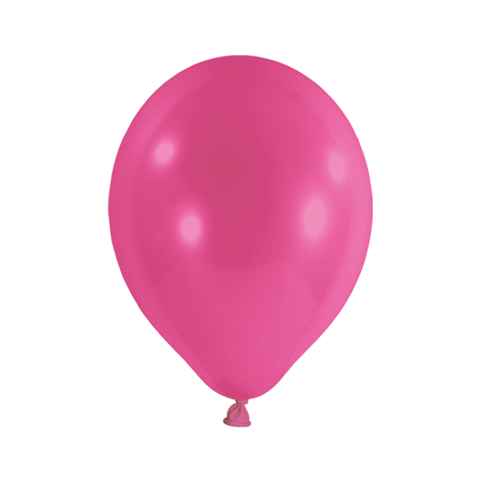 100 Luftballons - Ø 30cm - Pastell - Pink