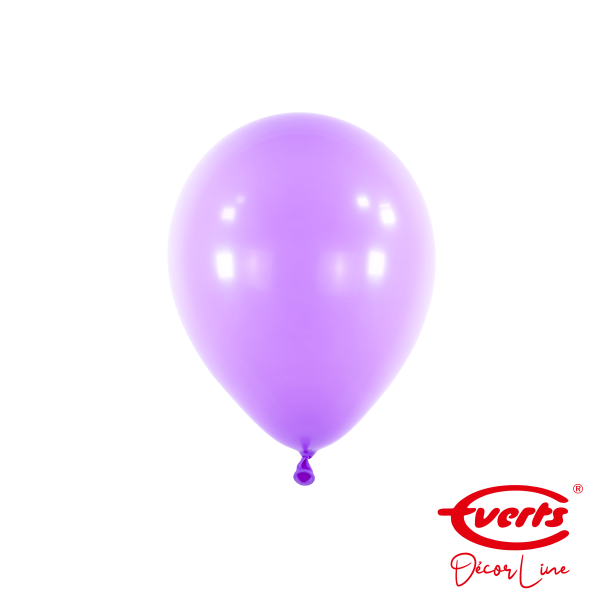 Miniballons - Lavendel - 100 Stück - Ø 13cm