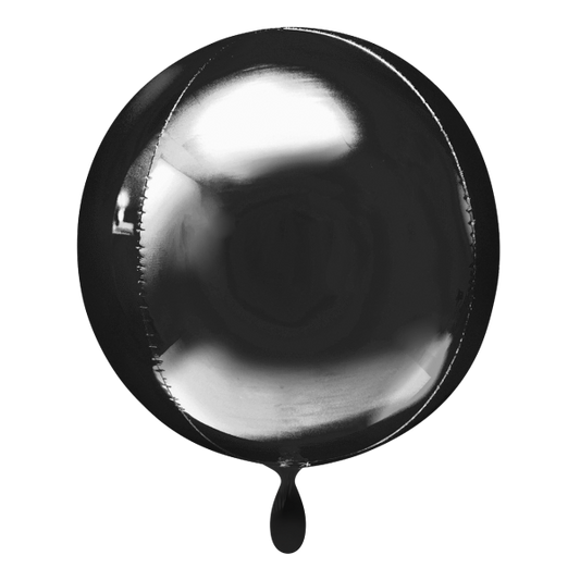Orbz® Ballon - Schwarz