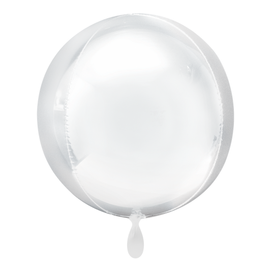 Orbz® Ballon - Weiß