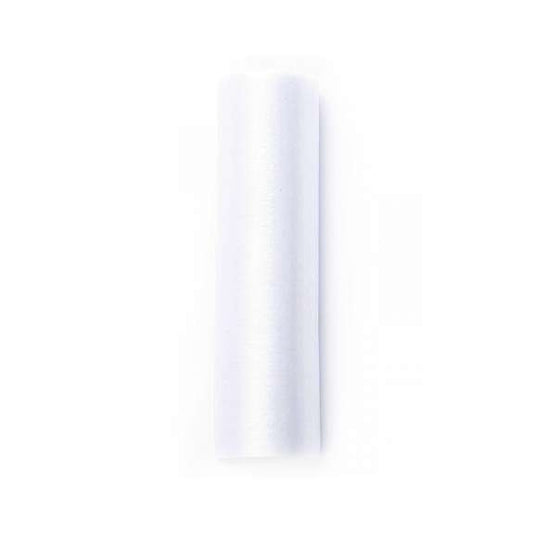Organzastoff - Weiß - 9m x 16cm