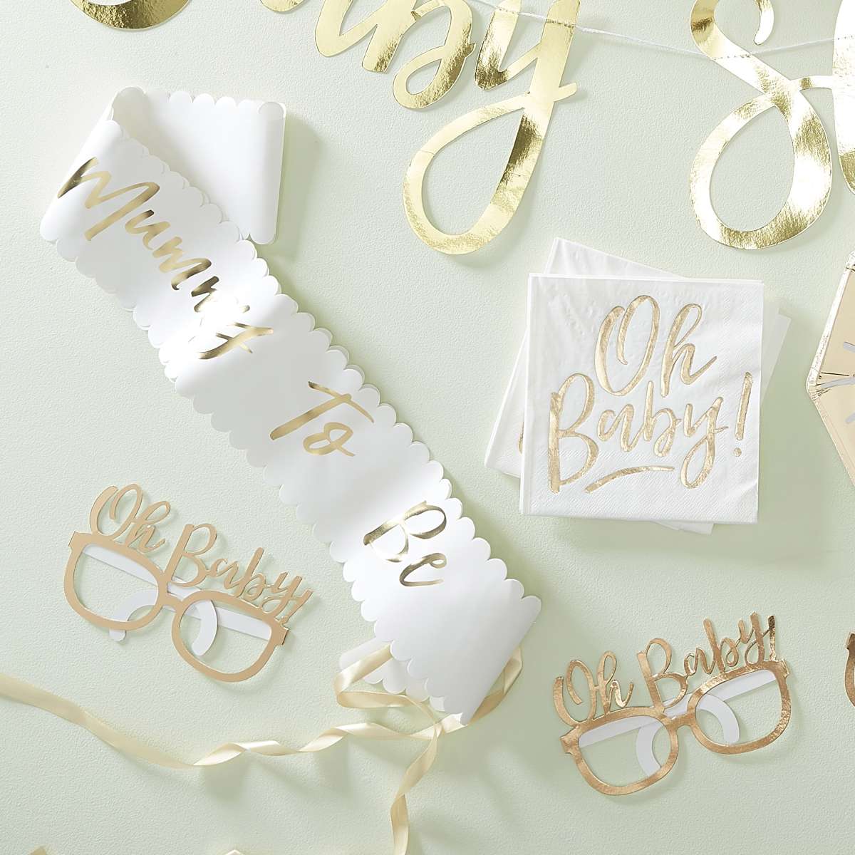 Partybox - Oh Baby - 55 Teilig
