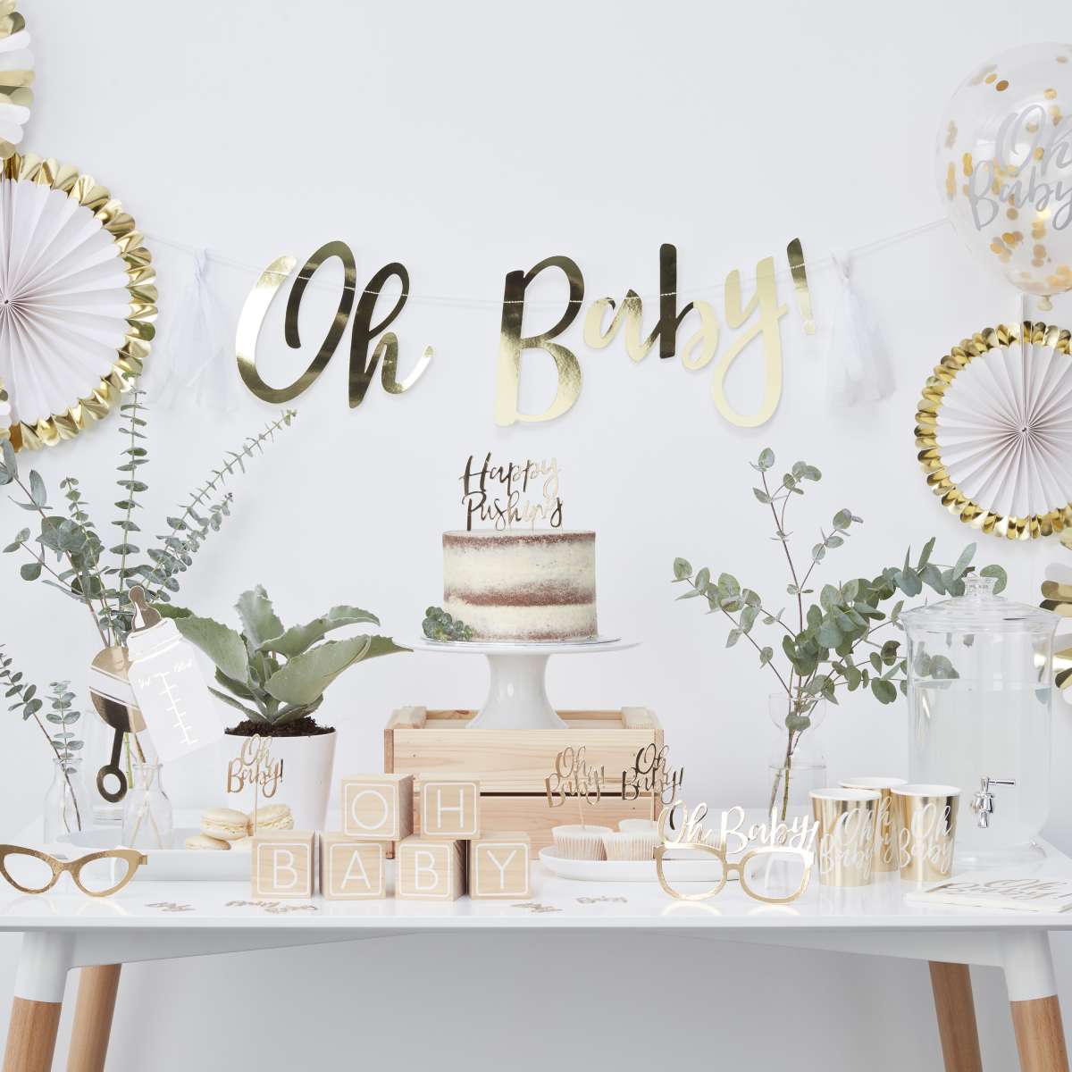 Partybox - Oh Baby - 55 Teilig