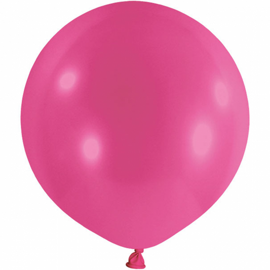Riesenballon - Ø 1m - Pink