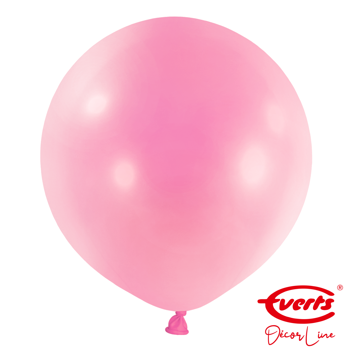 Riesenballons - Rosa - Ø 60cm - 4 Stück