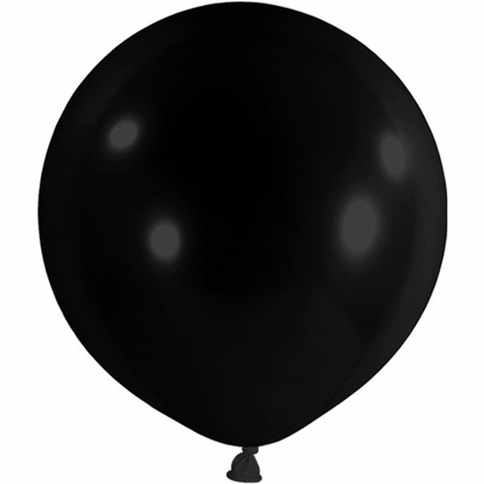 Riesenballon - Ø 1m - Schwarz