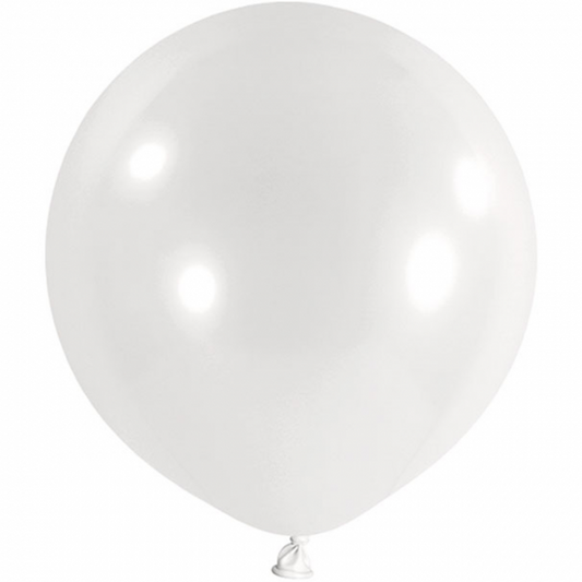 Riesenballon - Ø 1m - Weiß