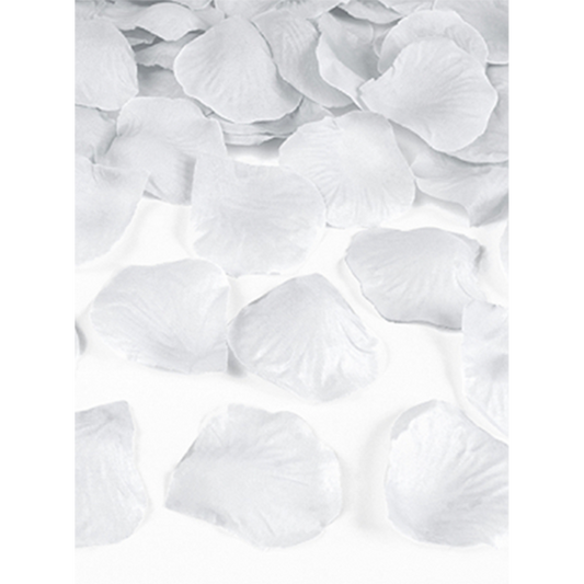 Rosenblätter - Silber - 100 Stück