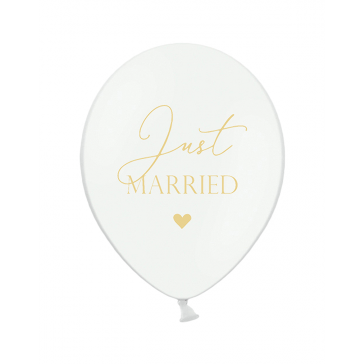 Motivballons - Just Married - Ø 30cm