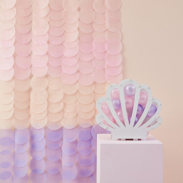 Vorhang - Pastel Meerjungfrau