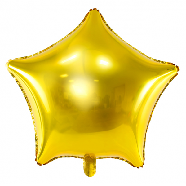 XXL Ballon - Stern - Gold