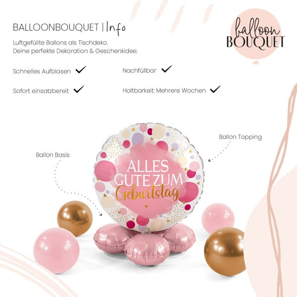 Balloon Bouquet - AGZG- Pink