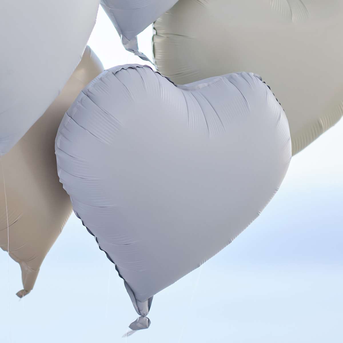 Balloon Bundle - Customisable - Heart Shaped